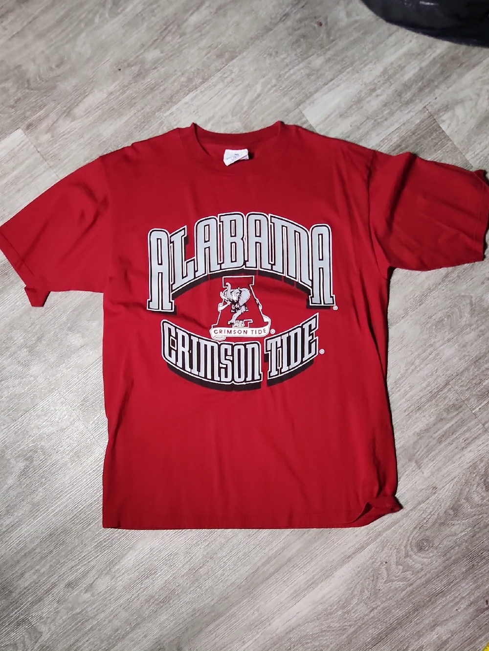 Logo Athletic Red Alabama Crimson Tide Short-Sleeve Tee